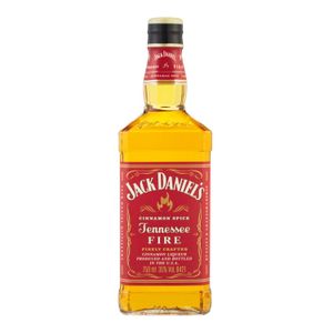Jack Daniels Fire Whiskey with Cinnamon Liqueur (1 x 750 ml)